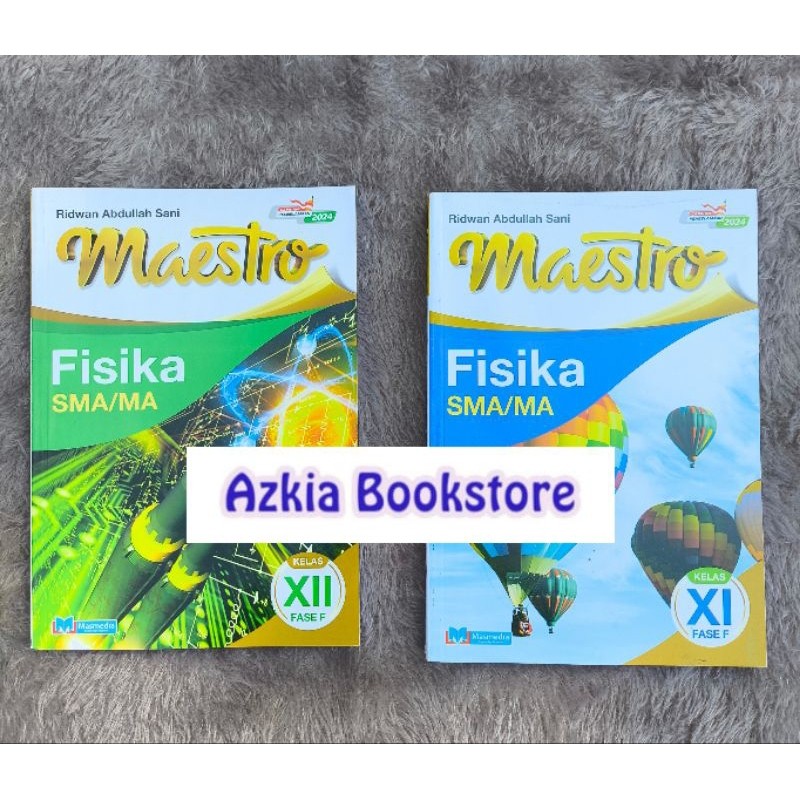 Buku Maestro Fisika Sma/ma XI, XII K-merdeka Masmedia