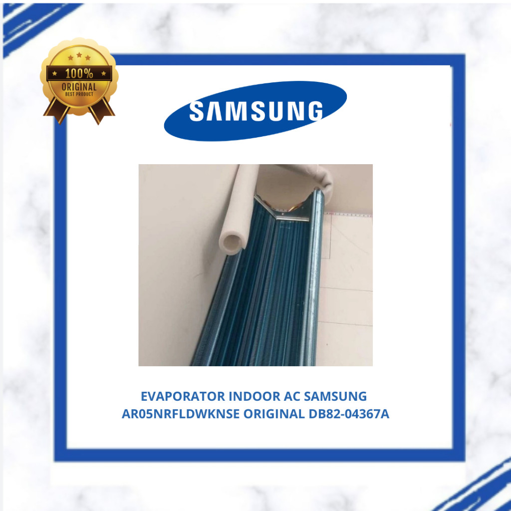 EVAPORATOR INDOOR AC SAMSUNG AR05NRFLDWKNSE ORIGINAL DB82-04367A