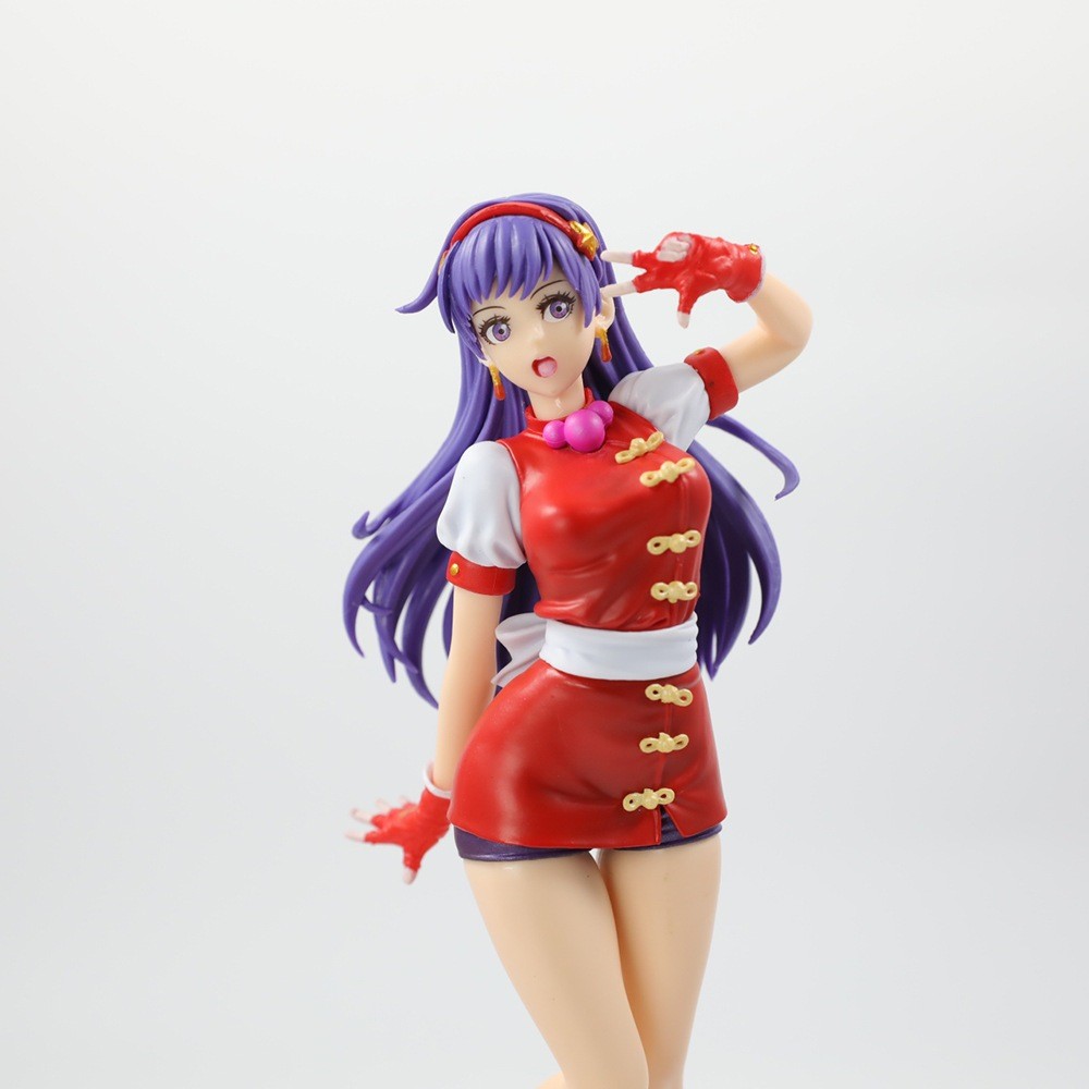 REBONSHOP Action Figure KING OF FIGHTERS : ATHENA ASAMIYA - Miniatur Pajangan KOF 98 Fighter Atena M