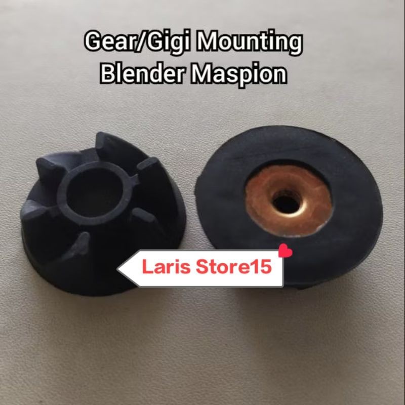 GEAR GIGI KARET UNTUK MANGKOK PISAU BLENDER MASPION / GIGI KARET BESAR