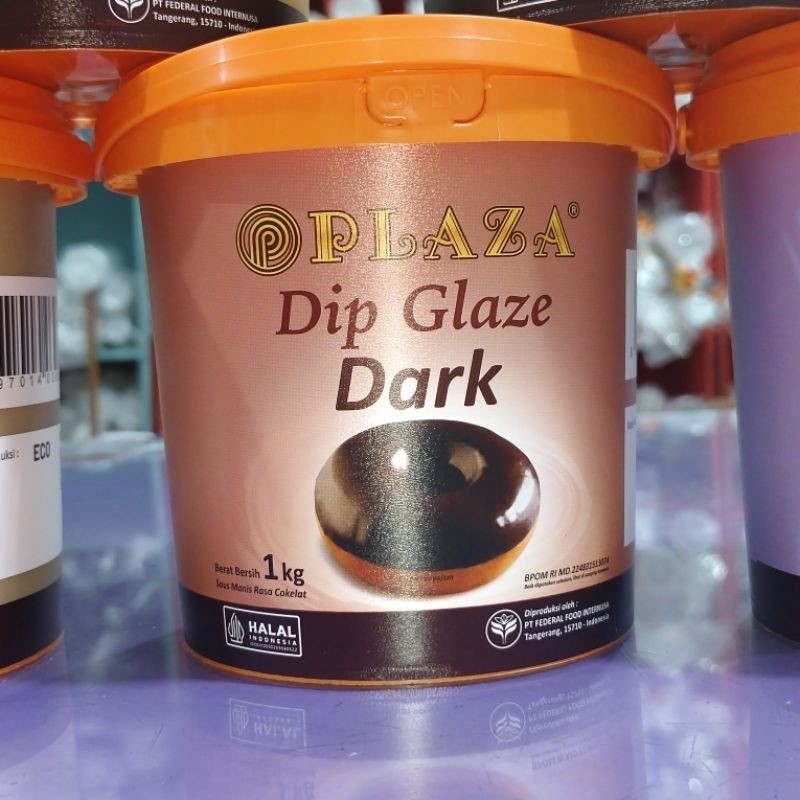 

Plaza, Dip Glaze 1kg, Saus manis OLESAN - COKLAT - MANIS - (7 Variasi Rasa) BY JJS