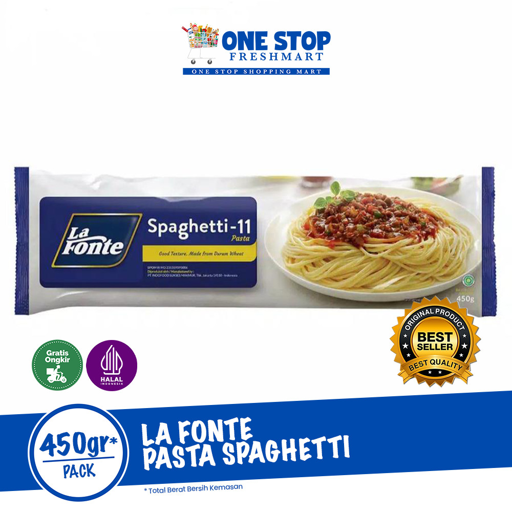 

LA FONTE SPAGHETTI -11 PASTA 450GR