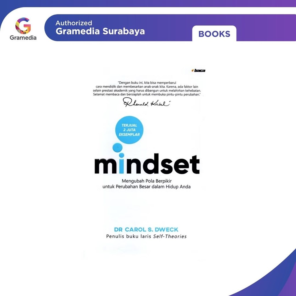 Gramedia Surabaya - Mindset