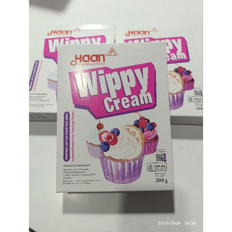 

Haan Wippy Cream 200gr BY JJS
