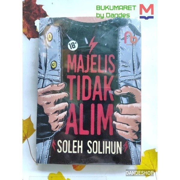 Majelis Tidak Alim - Buku Stand Up Comedy Soleh Solihun ORIGINAL