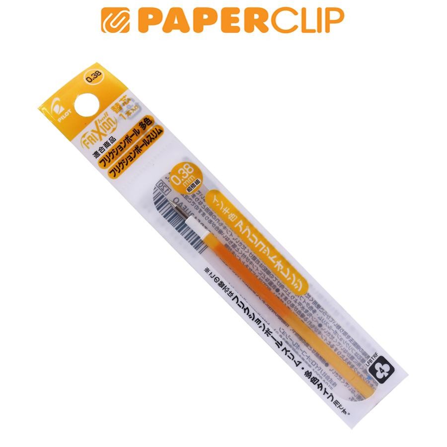 

REFILL PILOT FRIXION SLIM LFBTRF12UF-AO 0.38 APRICOT ORANGE