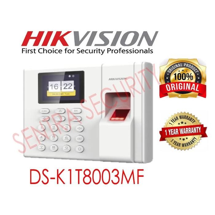 

ACCESS CONTROLLER DS-K1T8003MF HIKVISION