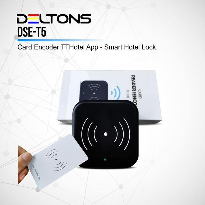 

TTHotel USB Card Encoder Deltons for Smart Hotel Lock TTLock