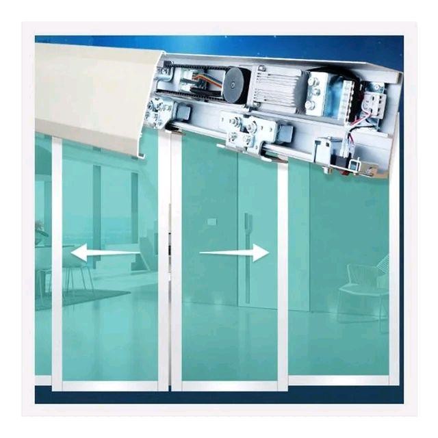 

Automatic Sliding Door Mesin Pintu Kaca / Kayu Otomatis Sensor - Mesin dan Rel