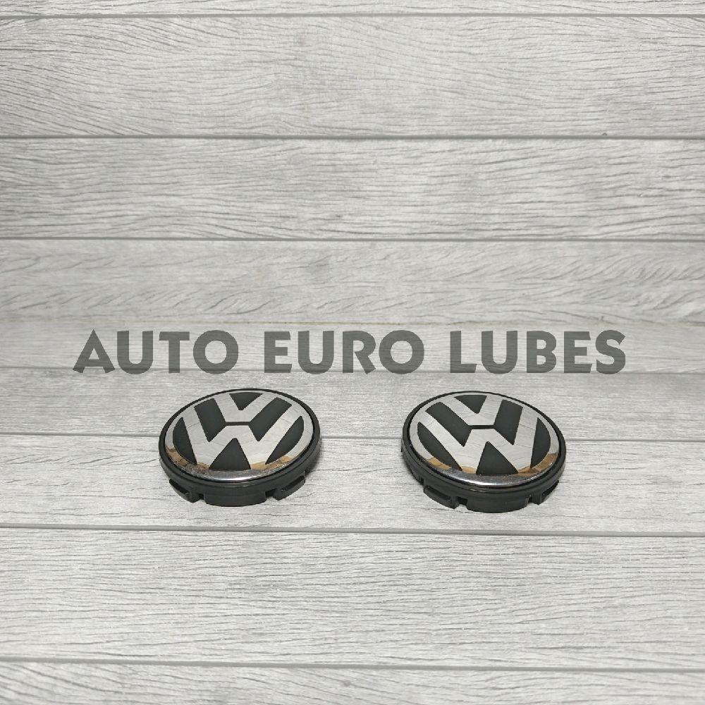 Dop Roda Tengah Tutup Velg VW Volkswagen 65MM Dop Roda Wheel Cap VW