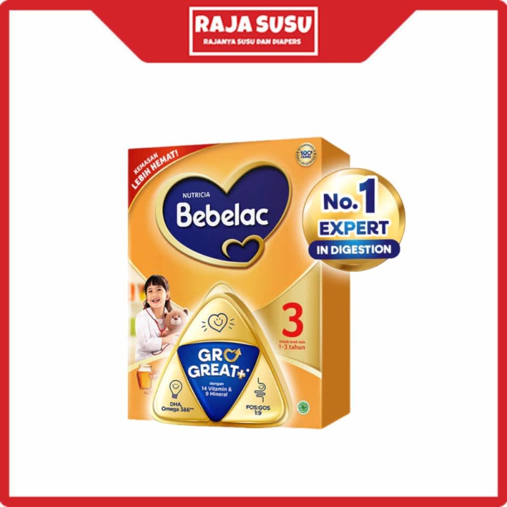 BEBELAC 3 MADU 1000 GR - RAJA SUSU