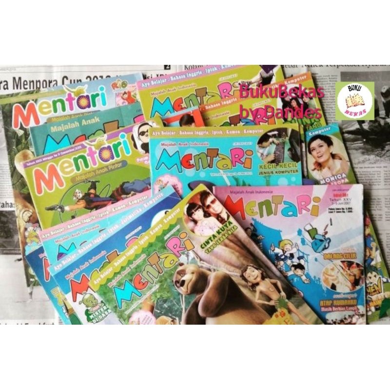 Majalah Anak MENTARI