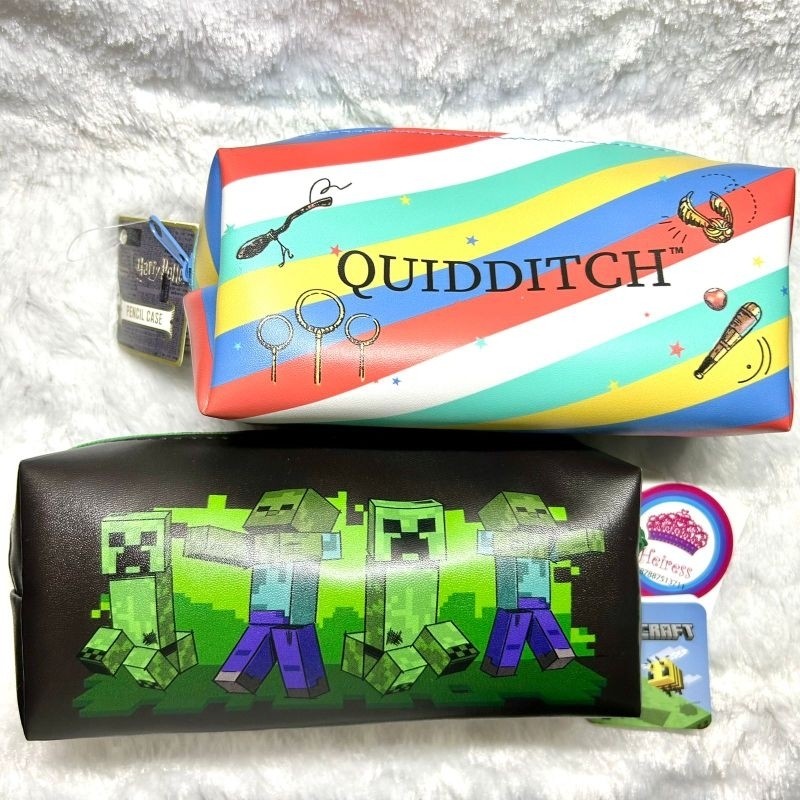 

tempat pensil minecraft harry potter pencil case primark Terlaris