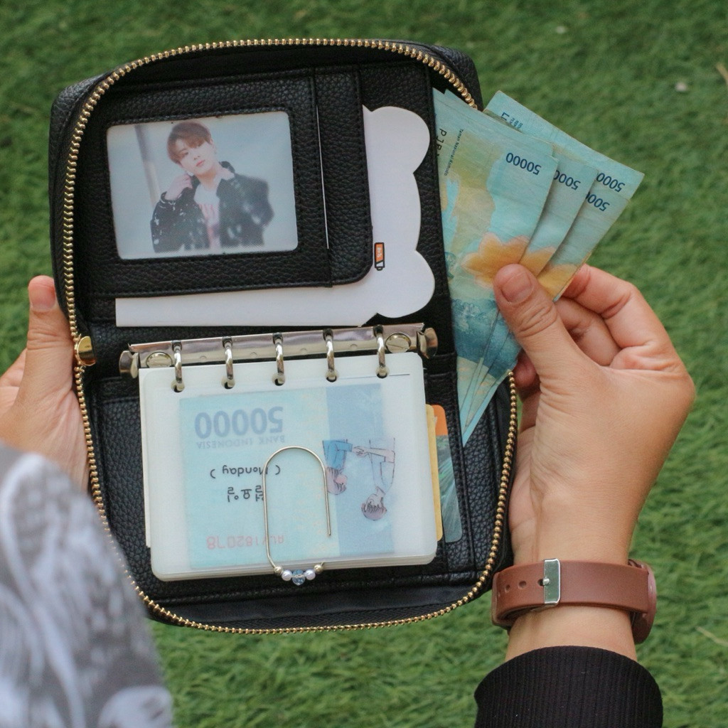 

KIMI dompet binder M5 / A9 / ring 5