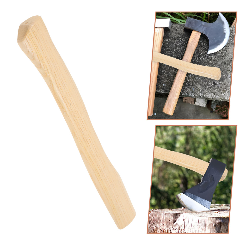

1pcs Durable Hardwood Axe Handle Ergonomic Design for Chopping Splitting Replacement Ax Handles Grip Long Tool Hand