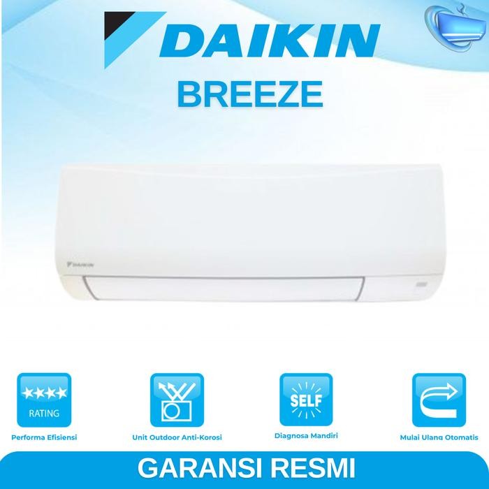 AC Daikin Breeze 1/2 PK FTP15AV149