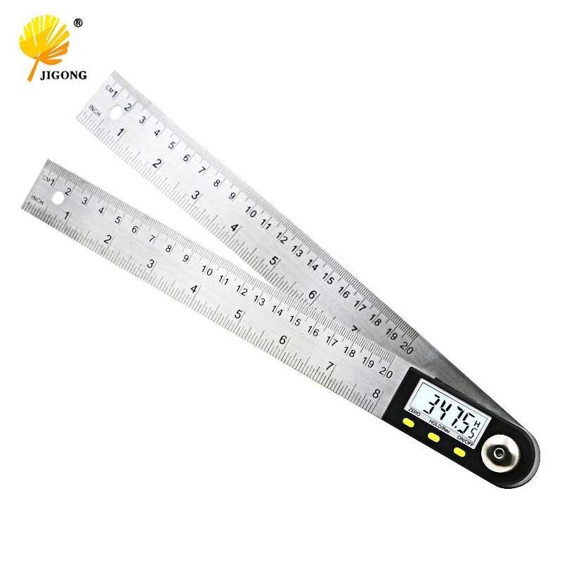 

Best Promo JIGONG Penggaris Digital Inclinometer Goniometer Angle 200mm - JIG-200 Ballabostore