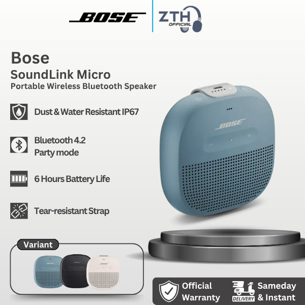 Bose SoundLink Micro Portable Wireless Bluetooth Speaker