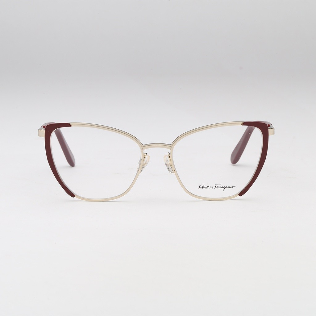 Ferragamo Kacamata Wanita F FG SF2187 744 54