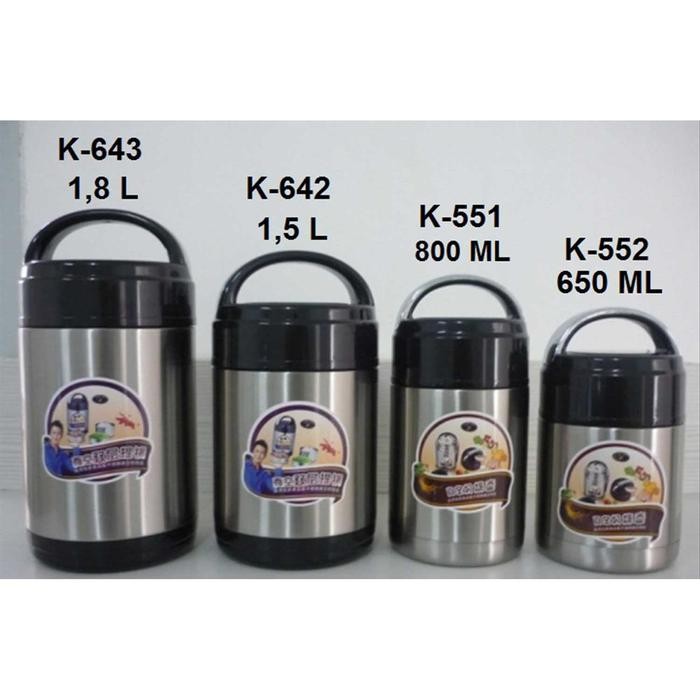 Yoshikawa Lunch Box - 1.8 Liter