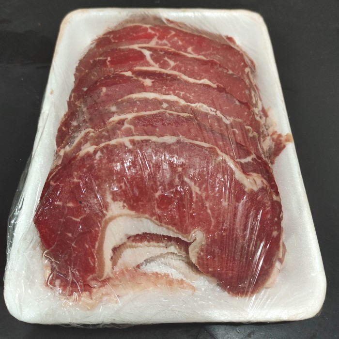 

daging rib eye slice pasar online makassar