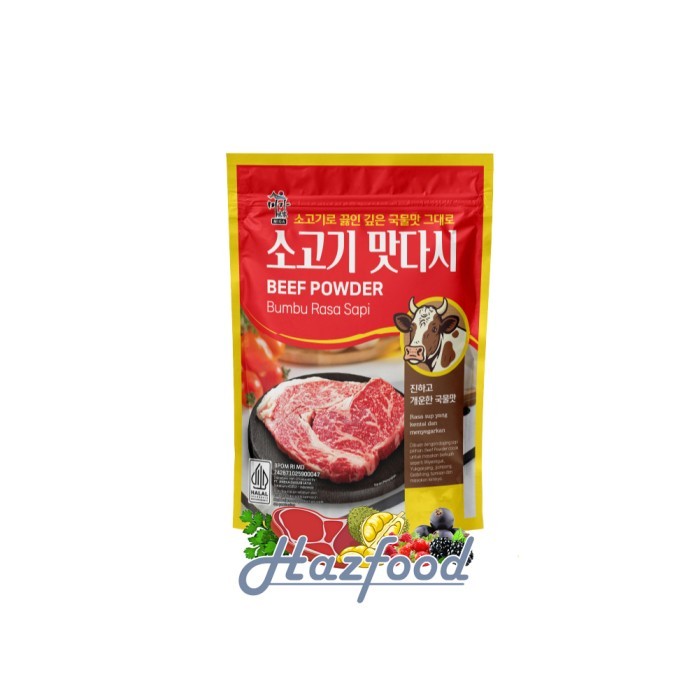 

Dashida Rasa Sapi | Sogogi Dashida Soup Stock | Bubuk Sapi | Bumbu Sapi 100 Gram
