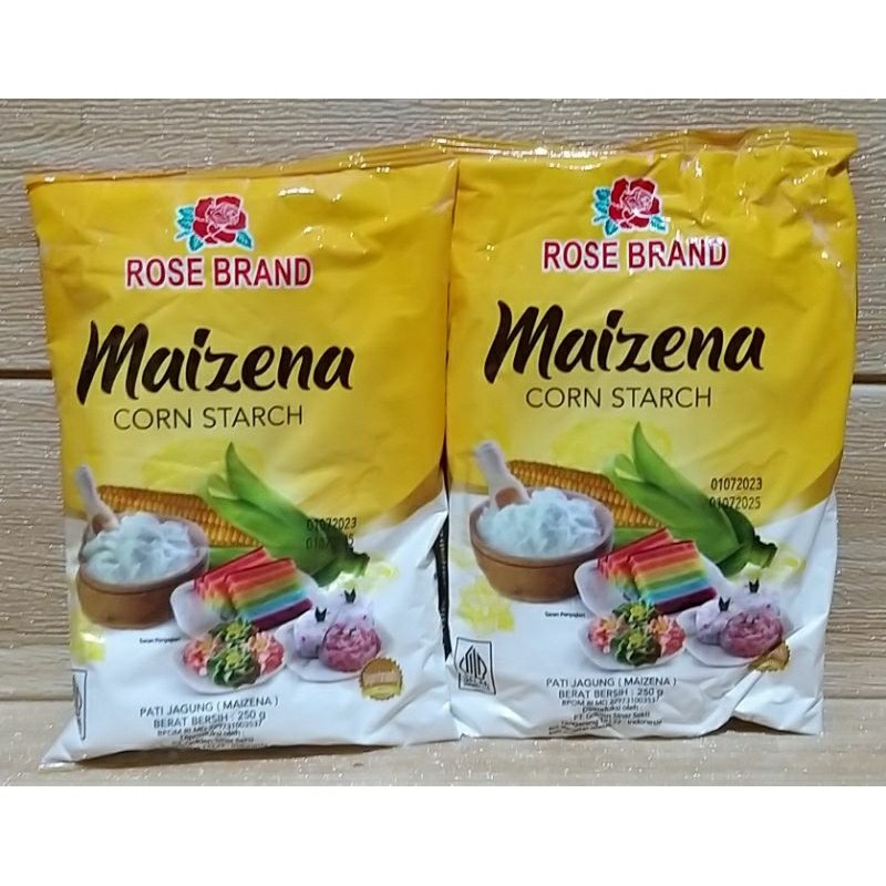 

Warungan "MURAH MAIZENA ROSE BRAND 250gr/ Tepung Maizena rose brand corn starch