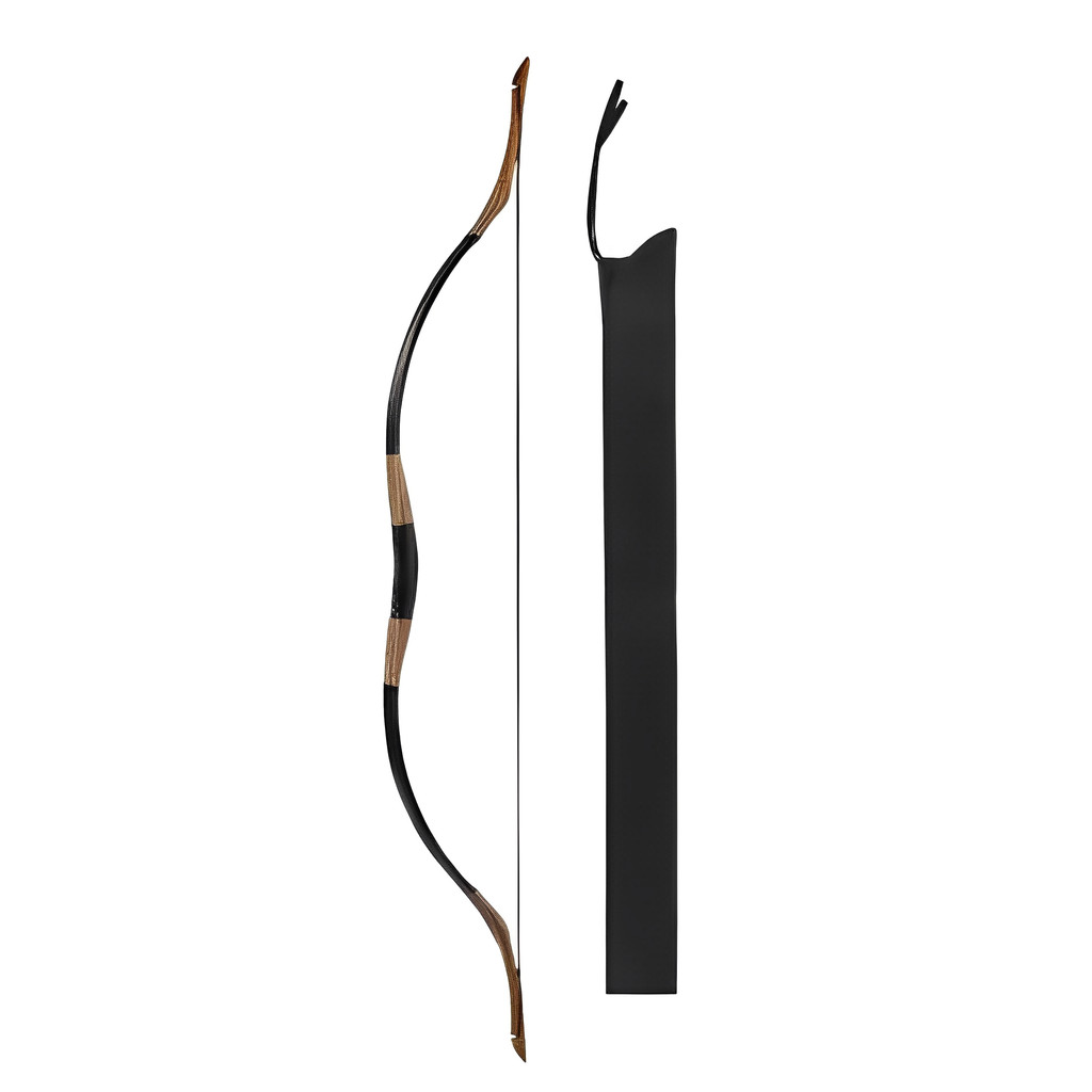 Ali Bow Longbow 20-110Ibs Traditional Cow Leather Bow Longbow Recurve Bow Hungarian Style Handmade A