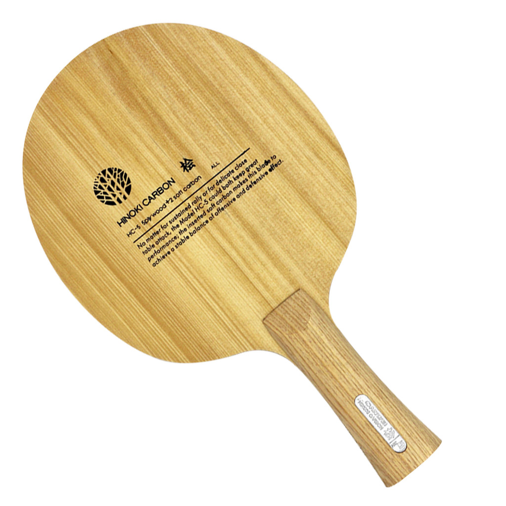 HC.5S HC-5S HC 5S HC5S HINOKI Soft-Carbon Table Tennis Blade for PingPong Racket
