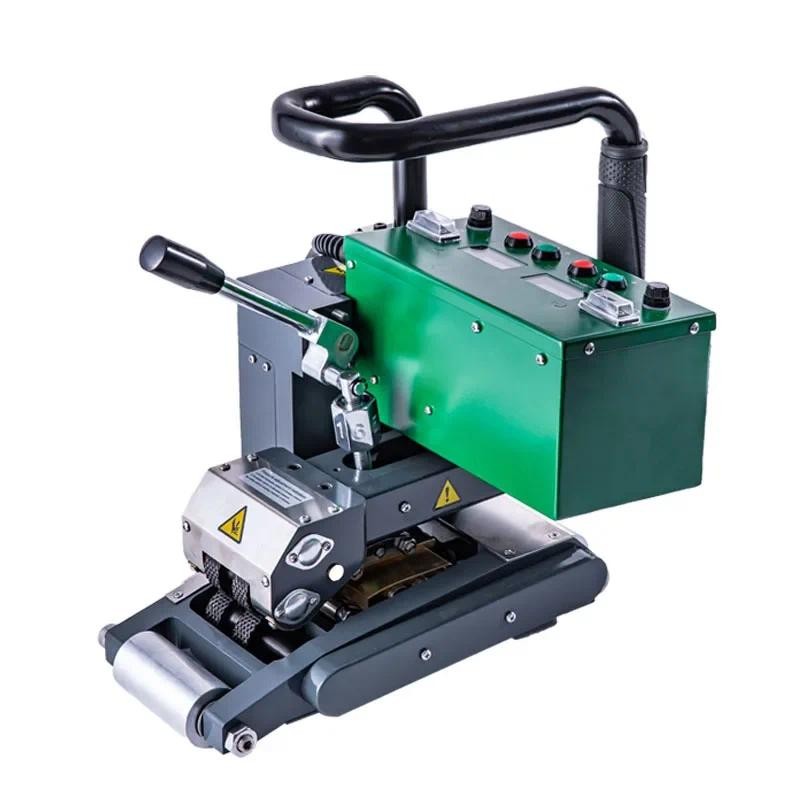 Thick Film HDPE Geomembrane Welding Machine High-power Anti-seepage Film Automatic Climbing Welding 