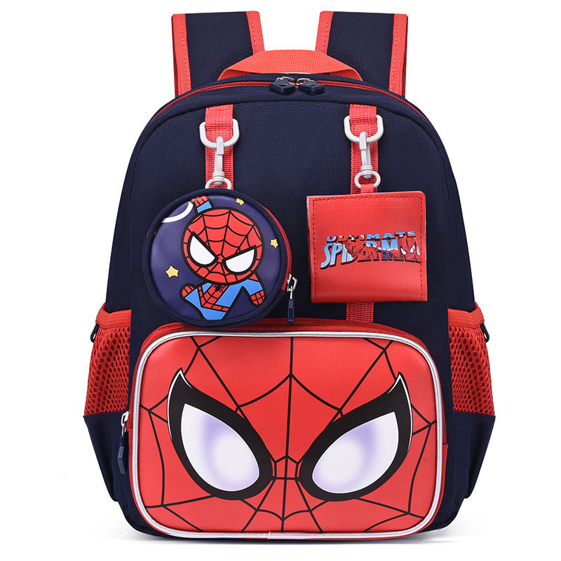 

New Disney cartoon Avengers Spider-Man boys School Bag New Kindergarten Baby Children's Small Backpack Cute Backpack