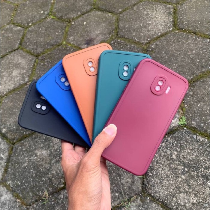 Softcase Pro Camera SAMSUNG J2 Pro / J3 Pro / J5 Pro / J7 Pro Silikon pelindung Handphonen Samsung