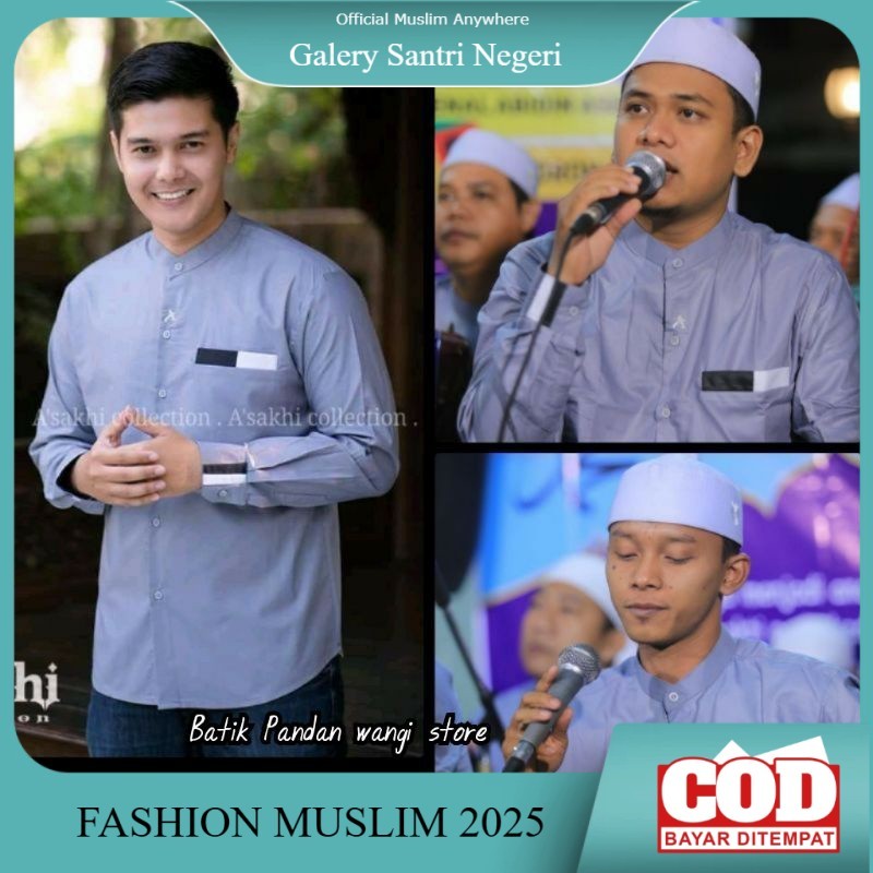 Baju koko az zahir kemeja hadroh hilwa asakhi