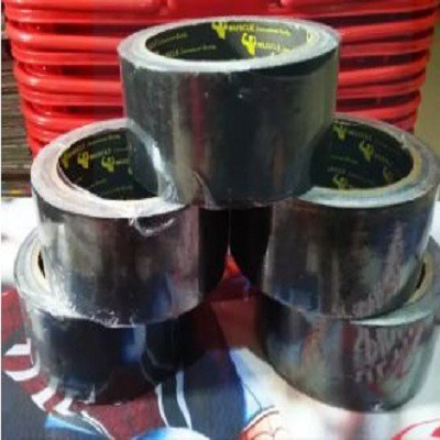 

RGT- 1 ROLL LAKBAN KAIN HITAM 2 INCH 46 MM X 11 METER EKONOMIS