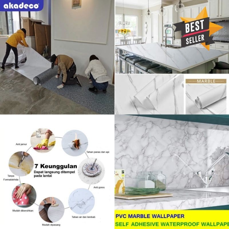 Stiker lantai Karpet Lantai Karpet Sudah Ada Lem Anti slip  High Kuality Termurah