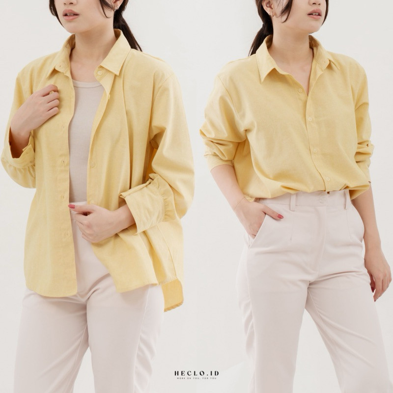 HECLO.ID - Arla Cotton Shirt