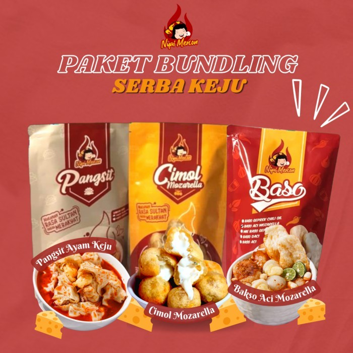 

[New]Promo paket serba keju nyai mercon