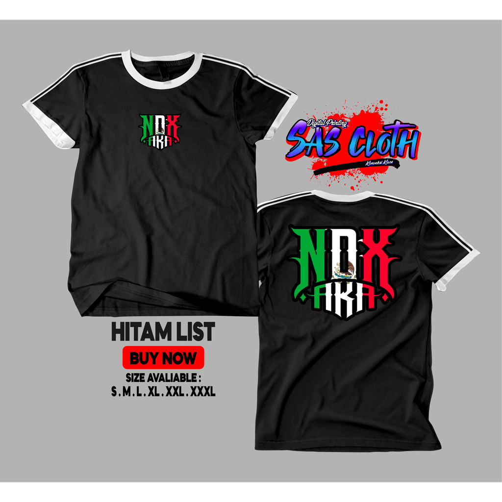 TSHIRT KAOS BAJU BAND NDX AKA
