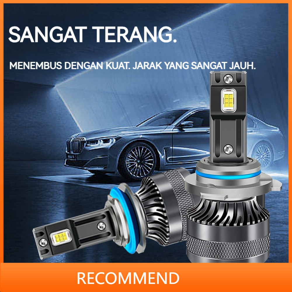 CASH ON DELIVERY 2pcs 110W 28000LM H4 Lampu LED Mobil H1 H3 H7 H11 H11 9005 HB3 9006 HB3 9012 HIR2 H