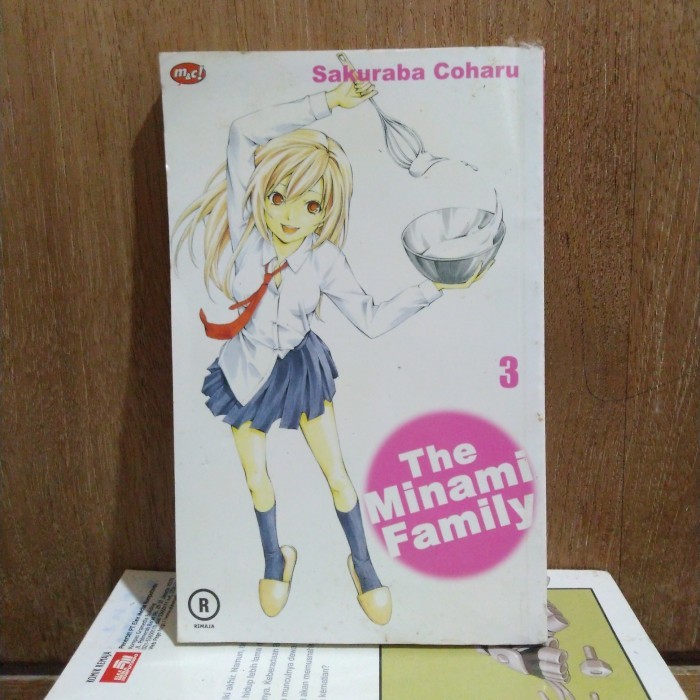 Komik The Minami Family jilid 3