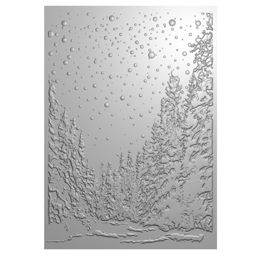 

1pc 3D Embossing Folder Seaweed Bubble Edge Background for DIY Scrapbooking Adding Texture Paper Craft Making Stencil 2024