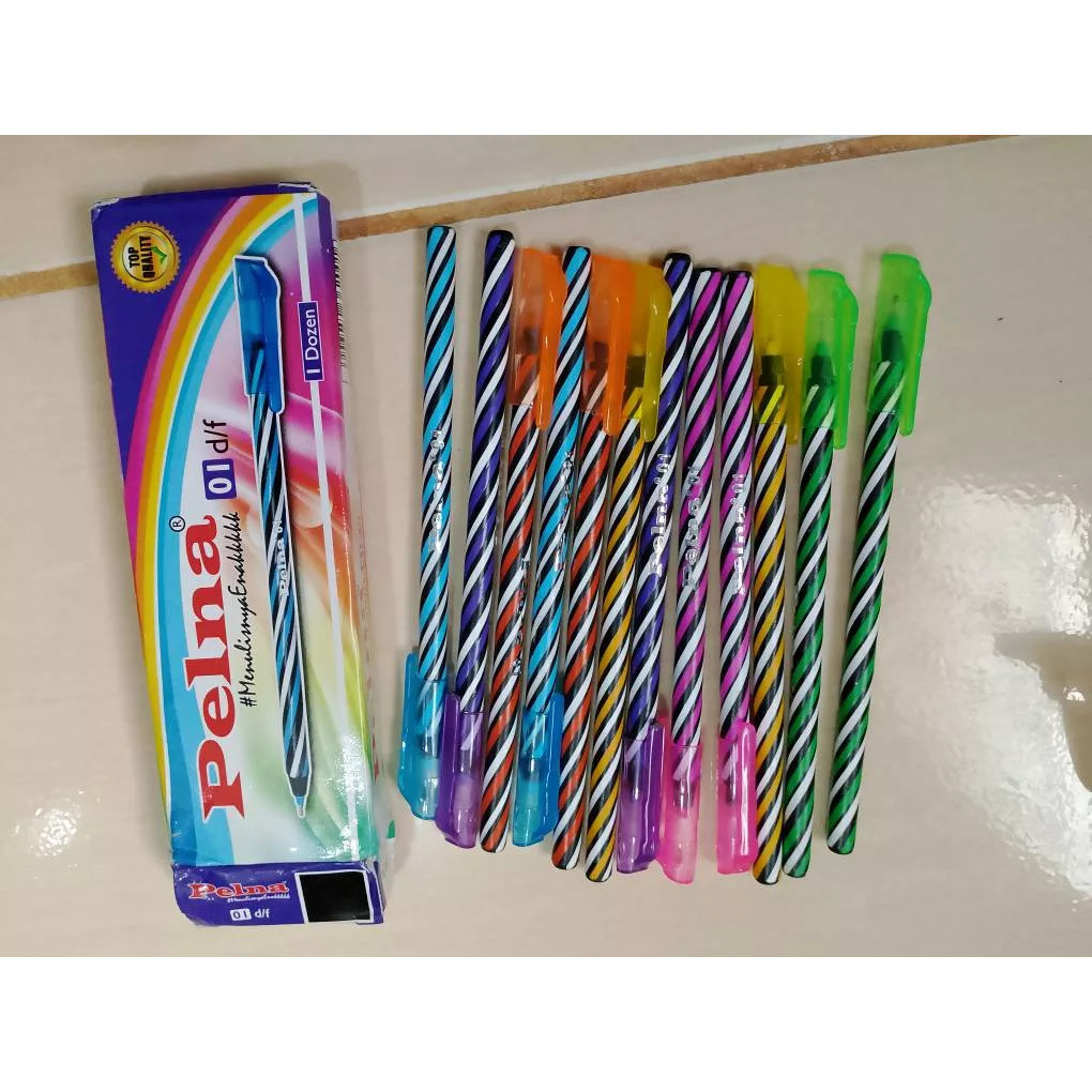

Pulpen PELNA 1 Pcs Berkualitas Tinggi dan Tidak Mudah Putus atau Rusak Aman