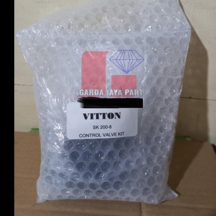SEAL KIT CONTROL VALVE KOBELCO SK200-8 BERKUALITAS