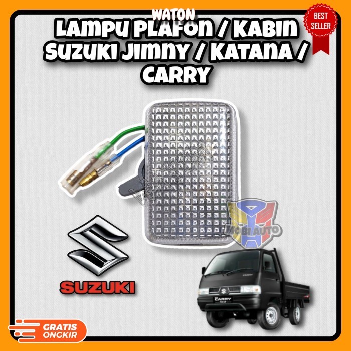 (AM) Lampu Plafon Kabin Mobil Suzuki Carry Katana Jimny