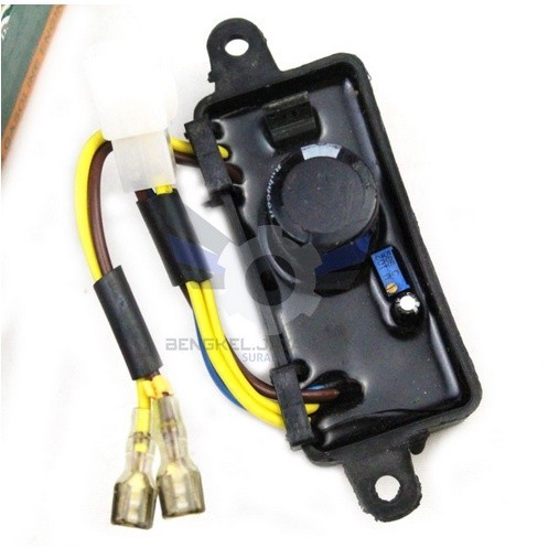 READY STOCK Avr Genset 2kw / AVR Plastik Hitam Mesin Genset 2kw 1500 - 2500 Watt