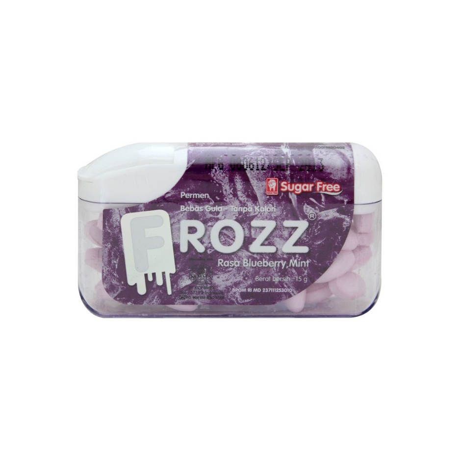 

FROZZ BLUEBERRY MINT 15GR