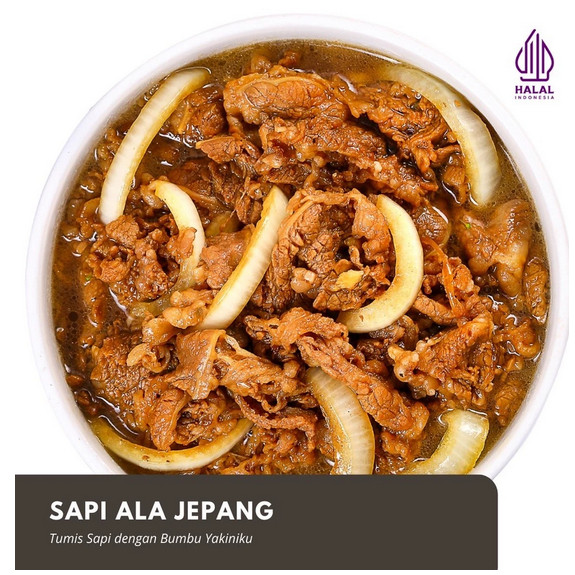 

Beef Yakiniku Yoshinoya Ala Sayur Malang Express Enak