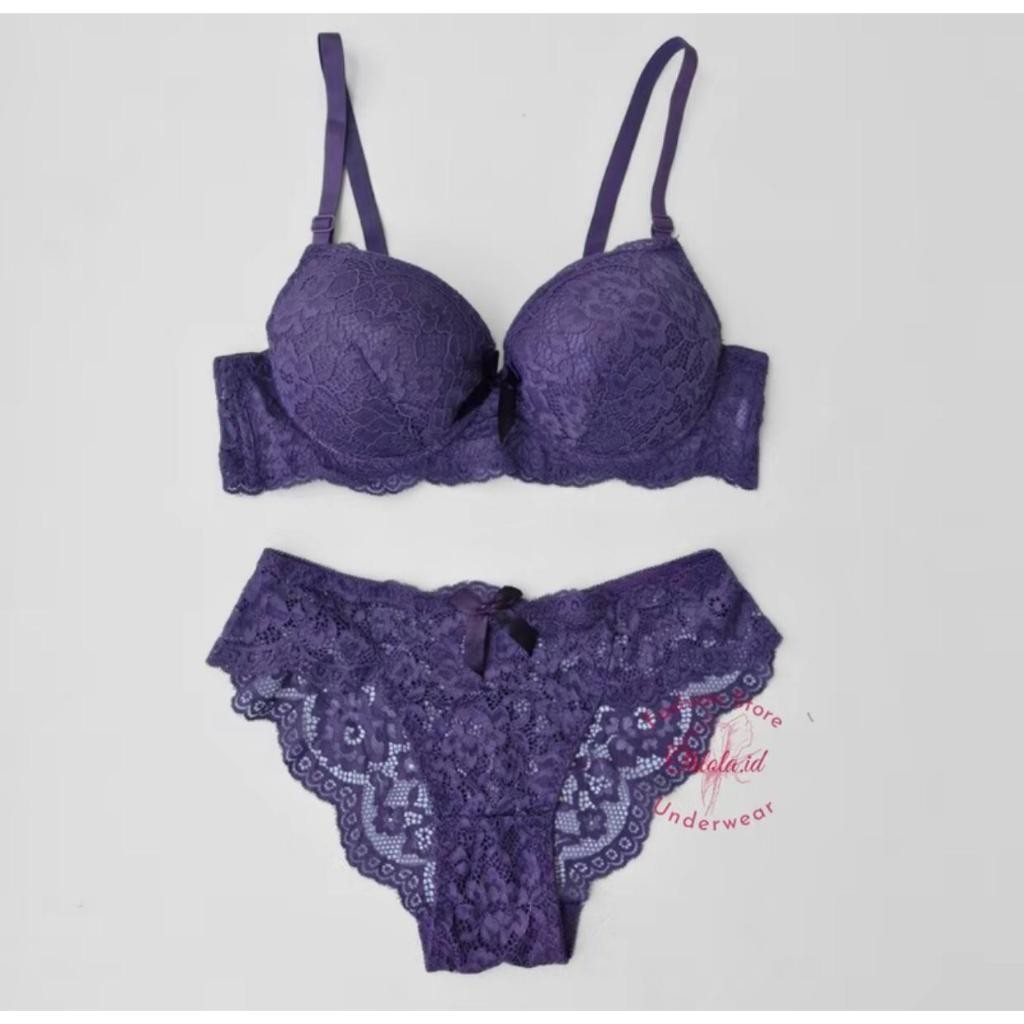 TERMURAH Bh Set Sexy Dan Cd Wanita Impor Kualitas Terbaik