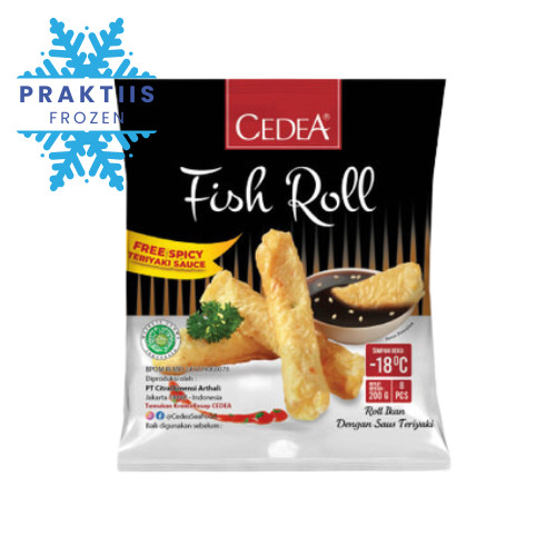 

CEDEA FISH ROLL 200 GR