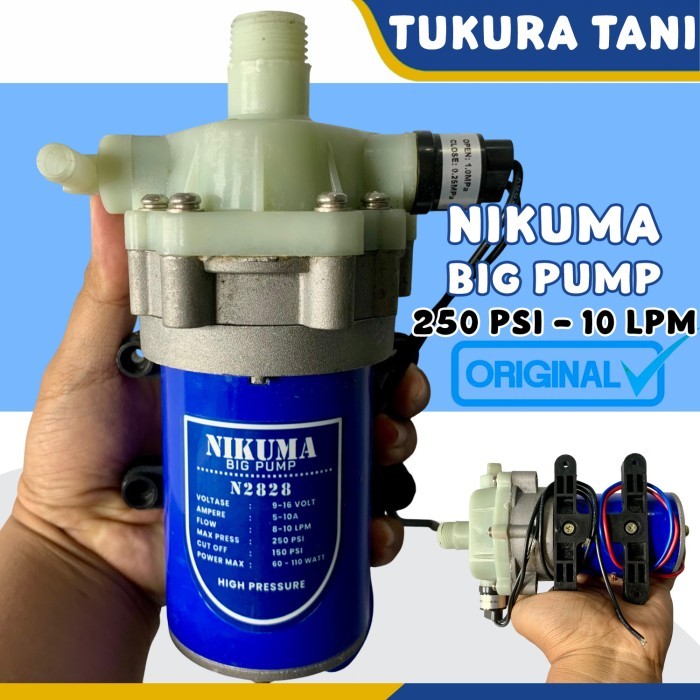 Dinamo Portable Sprayer NIKUMA BIG PUMP - MAKS 250 PSI